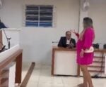 Mulher grávida interrompe sessão de Câmara e cobra paternidade de vereador