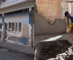 Mimoso do Sul: obras requalificam prédio da prefeitura destruído por chuvas
