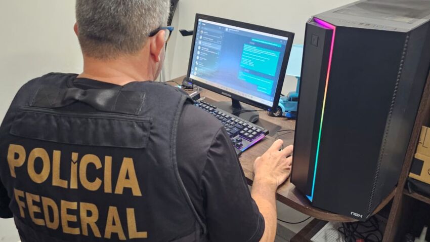 Foto: Divulgação/Polícia Federal Foto: Divulgação/Polícia Federal