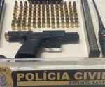 Jovem de 18 anos é preso por porte ilegal de arma de fogo no ES