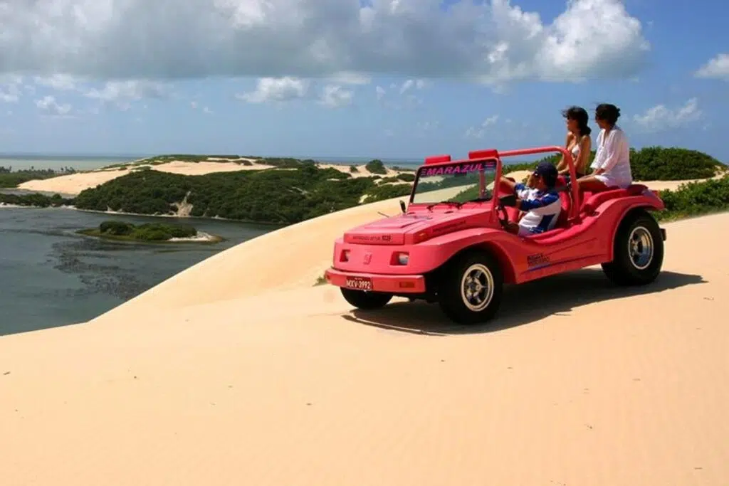 quadriciclo nas dunas de Natal