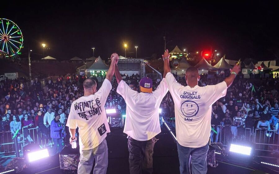 Foto: Reprodução / Instagram @samba.mlk Foto: Reprodução / Instagram @samba.mlk