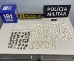Suspeitos de tráfico de drogas são detidos em Muniz Freire