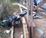 Jovem de 22 anos morre após bater de moto em Atílio Vivácqua