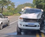 Acidente envolvendo carro e moto deixa homem morto em Rio Novo do Sul