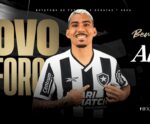 Botafogo apresenta Allan como reforço para o Brasileiro: ‘Sempre fui torcedor’