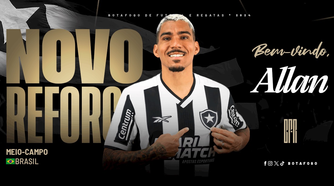 Foto: Divulgação/Botafogo Foto: Divulgação/Botafogo