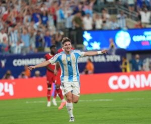 Argentina vence Canadá com gol de Messi e vai à final da Copa América Argentina e Canadá 1