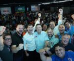 Vila Velha: Arnaldinho Borgo confirma candidatura e mostra união de forças