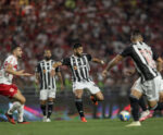 Atlético-MG sofre 2 a 0, mas busca empate contra o CRB na Copa do Brasil