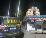 PRF flagra irregularidades no transporte de rochas ornamentais na BR-101