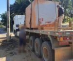 PRF flagra transporte irregular de granito na BR-101, em Itapemirim