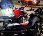 Motos furtadas são recuperadas pela PRF na BR-101