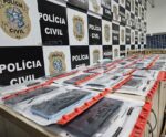 Projeto recupera mais de 200 celulares roubados no Espírito Santo