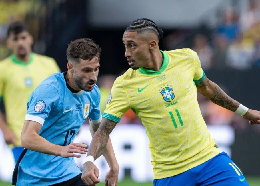 Foto: Reprodução/Conmebol/CBF Foto: Reprodução/Conmebol/CBF