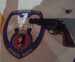 Operação Colheita: dupla é detida com arma em São José do Calçado