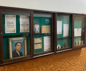 Exposição celebra vida e obra de maestro alegrense Wilson Laerte de Oliveira Exposição Maestro Wilson Laerte de Oliveira 1