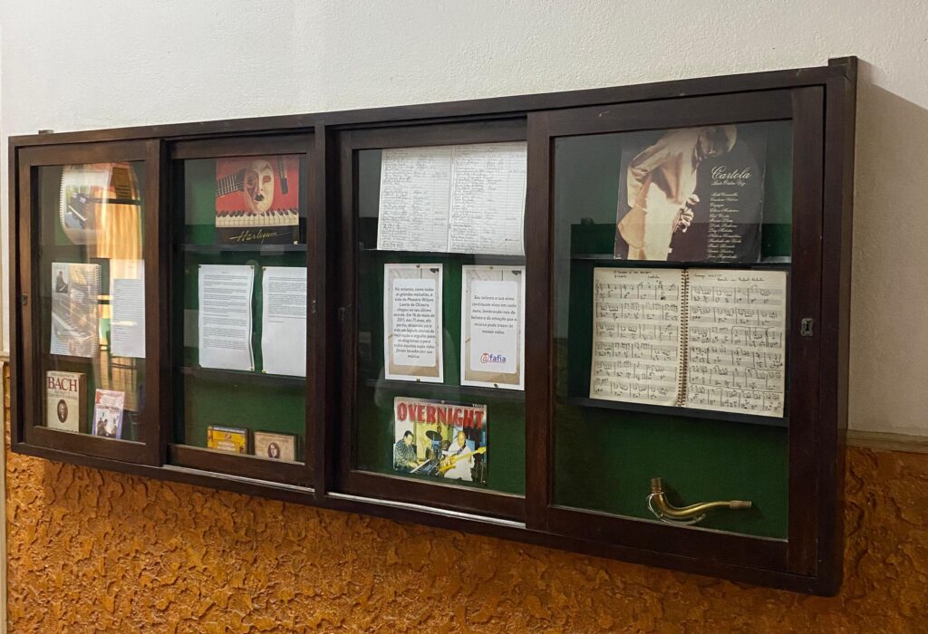 Exposição Maestro Wilson Laerte de Oliveira