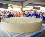 Queijo de 1.200 kg será destaque na 10ª Festa do Leite e do Queijo de Itaici