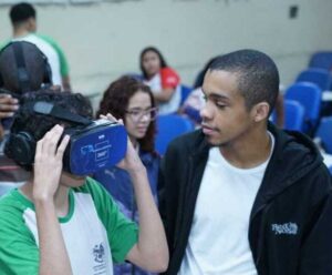 Mais duas escolas de Cachoeiro recebem o programa Portas Abertas 360° Programa Portas Abertas 360°