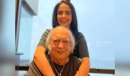 Fernanda Esteves desabafou nas redes sociais e mencionou Erasmo Carlos - Foto: Reprodução/Redes sociais