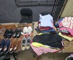 Cinco pessoas são presas por furto e receptação de roupas em Marataízes