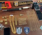 Preso suspeitos por aplicar “golpe do falso cordão de ouro” em Marataízes
