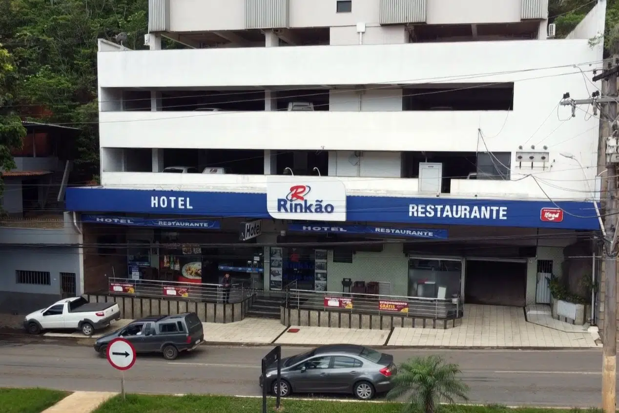 Hotel Rinkão fachada