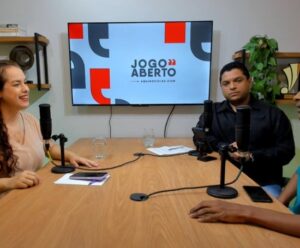 Convenções e tendências eleitorais pautam 3ª edição do Jogo Aberto