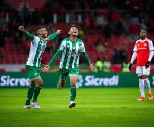 Juventude bate o Internacional e abre vantagem na 3ª fase da Copa do Brasil Juventude de Internacional