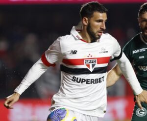 Luciano e Calleri garantem vantagem do São Paulo para a volta na Copa do Brasil Luciano e Calleri
