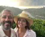 Renascer: Marcos Palmeira posta com Malu Mader em gravação no ES