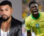 Naldo Benny diz que foi coach de Vini Jr: ‘Só o chamo de filhote’