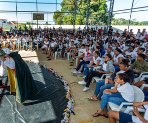 Grupo de teatro Rerigtiba celebra 30 anos com projeto ‘Viagem Teatral’ O Rei de Quase Tudo - Grupo de Teatro Rerigtiba