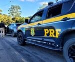 Policiais abordam carro na BR-101 e se surpreendem com o que encontram