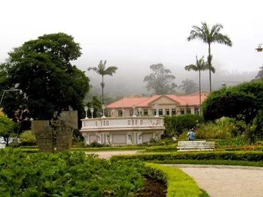 Praça Augusto Ruschi em Santa Tereza