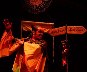 Vitória receberá projeto que valoriza cultura indígena com shows, peças e bate-papo Projeto Cultura Indígena Ana Luiza Abreu