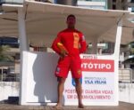 Protótipo de posto para guarda-vidas é instalado na Praia de Costa