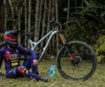 Nara, ciclista do Caparaó, vence Campeonato Brasileiro de Downhill