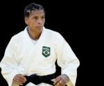 Olimpíada 2024: Rafaela Silva chega na semifinal do judô
