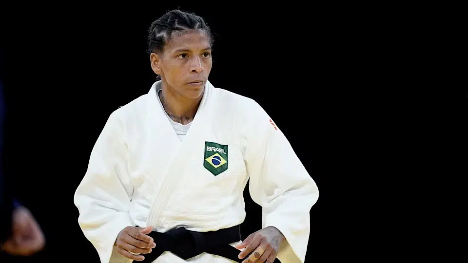 Rafaela Silva Judô Olimpíada 2024