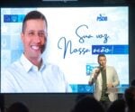 Com apoiadores, Ramon Silveira lança pré-candidatura a vereador
