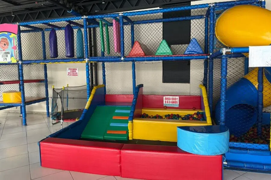 Restaurante com área kids em Cachoeiro - Brazão