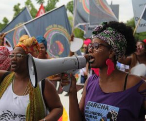 Campanha busca segurança para mulheres negras nas eleições Segurança das mulheres nas eleições 2024