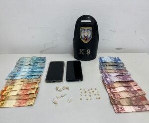 Suspeitos são detidos por tráfico de drogas em Jerônimo Monteiro Suspeitos detidos em Jerônimo Monteiro