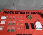 Jovem é detido suspeito de tráfico de drogas em Atílio Vivácqua
