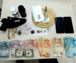 Tráfico de drogas: suspeitos são detidos pela Polícia Militar em Guaçuí