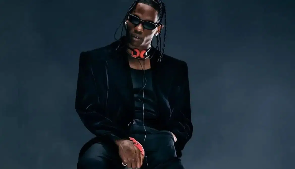 rapper Travis Scott