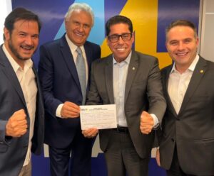 Após deixar o Podemos, Marcelo Santos se filia ao União Brasil