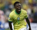 Vinicius Júnior fatura The Best e Brasil é destaque em premiação